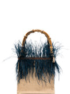 La Milanesa Violetta small handbag