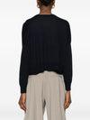 Base Linen and cotton blend cardigan