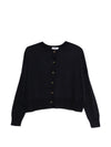 Base Linen and cotton blend cardigan