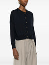 Base Linen and cotton blend cardigan