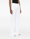 Via Masini 80 Linen blend trousers