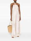 Forte Forte Printed silk dress