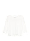 Base Linen crewneck sweater