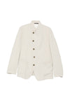 Emporio Armani Single-breasted blazer jacket