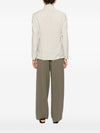 Emporio Armani Single-breasted blazer jacket