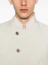 Emporio Armani Single-breasted blazer jacket