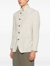 Emporio Armani Single-breasted blazer jacket