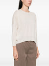 Base Linen and cotton blend sweater
