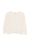 Base Linen and cotton blend sweater