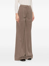 Via Masini 80 Linen blend trousers