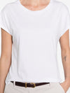 Base Cotton blend t-shirt
