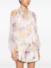 Zimmermann Luna printed blouse