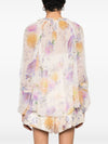 Zimmermann Luna printed blouse