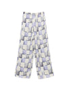 Emporio Armani Satin trousers