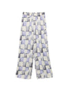 Emporio Armani Satin trousers
