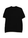 Emporio Armani Cotton knitted t-shirt