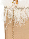 La Milanesa Violetta medium handbag