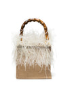 La Milanesa Violetta small handbag