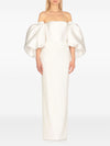 Solace London Floris maxi dress
