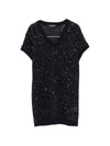 Fabiana Filippi V-neck short sleeves Embellished v-necked top