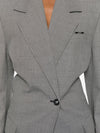 The Attico Fashion Wool blend single-breasted jacket