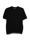 Emporio Armani Cotton knitted t-shirt