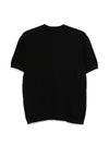 Emporio Armani Cotton knitted t-shirt