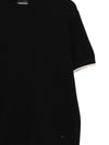 Emporio Armani Cotton knitted t-shirt