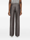 Via Masini 80 Pinstriped trousers