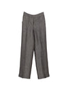 Via Masini 80 Pinstriped trousers