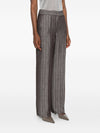 Via Masini 80 Pinstriped trousers