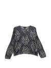 Emporio Armani Embroidered crewneck sweater