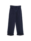 Emporio Armani Linen blend trousers