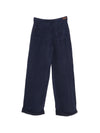 Emporio Armani Linen blend trousers
