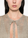 Fabiana Filippi Tie-detail long cardigan