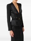 Elisabetta Franchi Single-breasted jacket