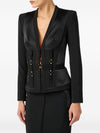Elisabetta Franchi Single-breasted jacket