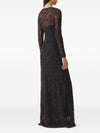 Fabiana Filippi Lace long dress