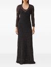 Fabiana Filippi Lace long dress