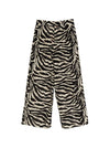 Ermanno Scervino Printed cotton trousers