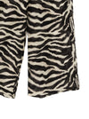 Ermanno Scervino Printed cotton trousers