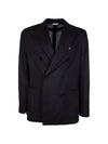 Boglioli Wool double-breasted jacket