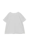 Apuntob Checked cotton t-shirt