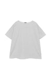 Apuntob Checked cotton t-shirt