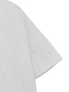 Apuntob Checked cotton t-shirt
