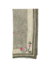 Faliero Sarti Chantal wool scarf