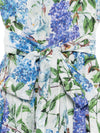 Samantha Sung Aster cotton midi dress