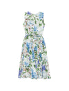 Samantha Sung Aster cotton midi dress