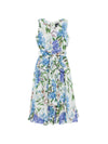 Samantha Sung Aster cotton midi dress