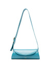 Jil Sander Cannolo small leather shoulder bag